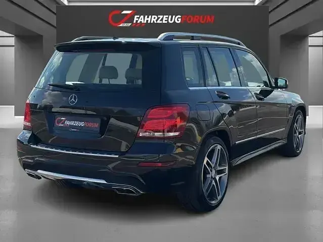 Gebraucht Mercedes GLK350 AMG 265 PS (194 kW) 2013 Schwarz SUV