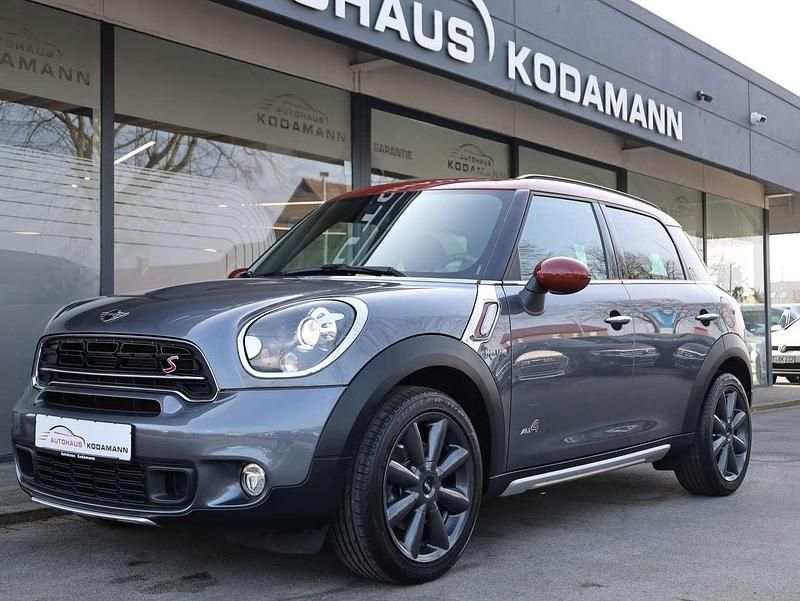 Gebraucht Mini Cooper S Chili 190 PS (139 kW) 2016 Earl grey metallic Kleinwagen