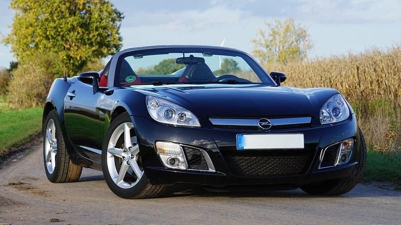 Gebraucht Opel GT 264 PS (194 kW) 2009 Schwarz Cabrio