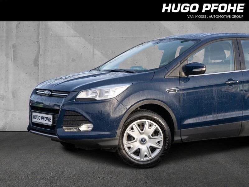 Gebraucht Ford Kuga Trend 120 PS (88 kW) 2014 Blazer blue SUV