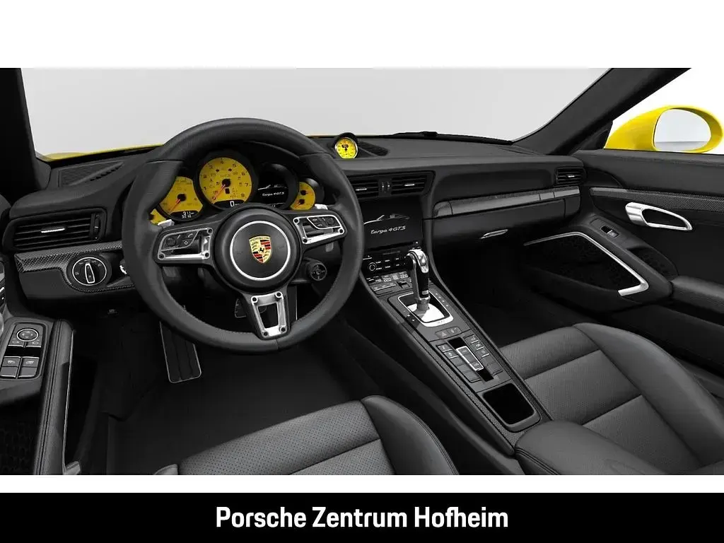 Gebraucht Porsche 991 450 PS (330 kW) 2018 Gelb Coupé