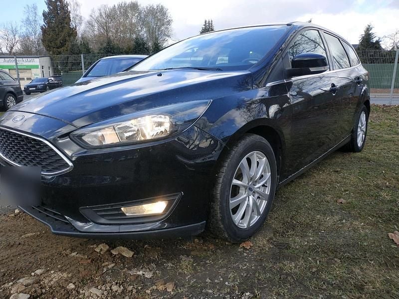 Gebraucht Ford Focus 2017 Schwarz Kombi