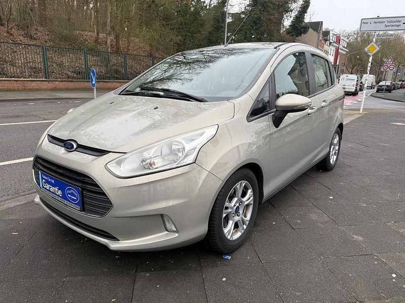 Gebraucht Ford B-MAX Trend 101 PS (74 kW) 2013 Silber Van / Kleinbus