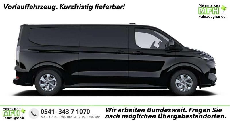 Neu Ford Transit Custom Limited 150 PS (110 kW) 2025 Agate black metallic Van / Kleinbus