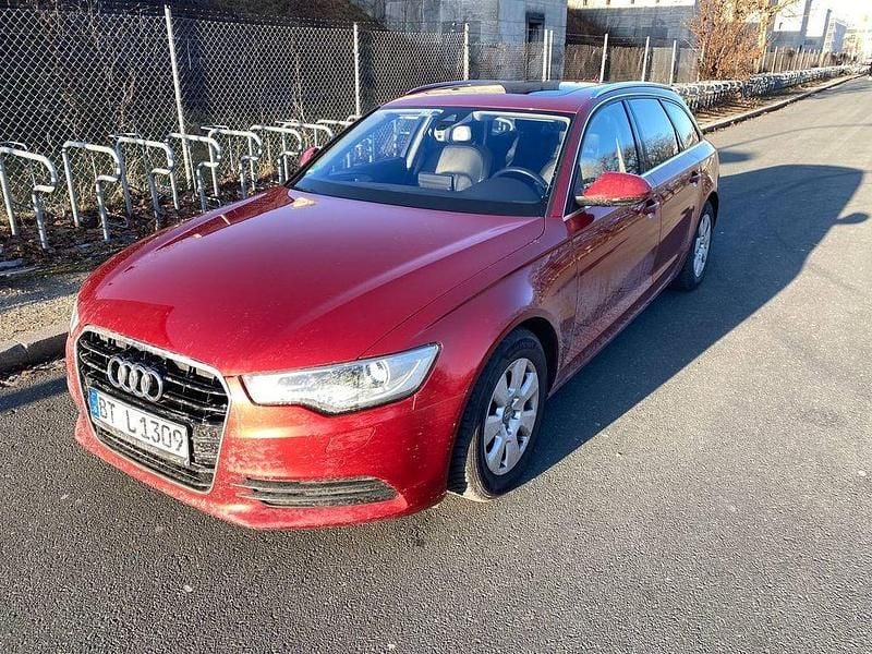 Rot Gebraucht 2014 Audi A6 Ambiente Kombi | 9.500 € (Superpreis) - Bild 1/4