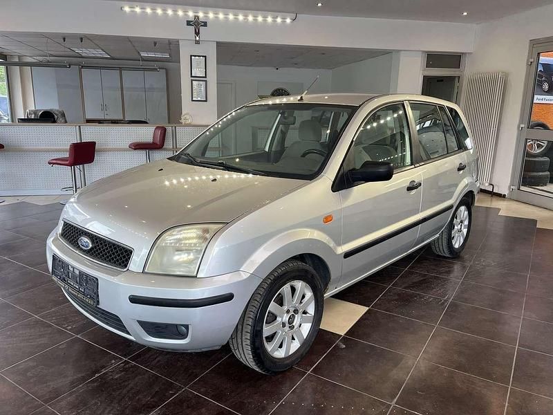 Polarsilber metallic Gebraucht 2003 Ford Fusion Kleinwagen | 1.999 € (Fairer Preis) - Bild 1/4