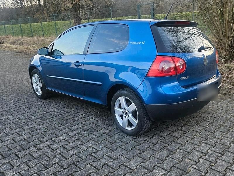 Gebraucht VW Golf V 80 PS (58 kW) 2007 Blau Limousine