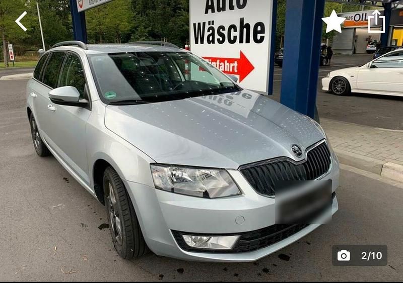 Silber Gebraucht 2015 Skoda Octavia Kombi | 4.500 € (Guter Preis) - Bild 1/4