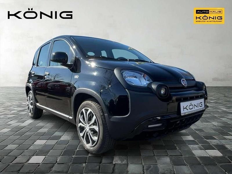 Gebraucht Fiat Panda 69 PS (50 kW) 2023 Cinemaschwarz Kleinwagen