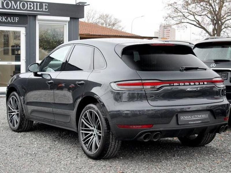 Gebraucht Porsche Macan 354 PS (260 kW) 2018 Weiß SUV