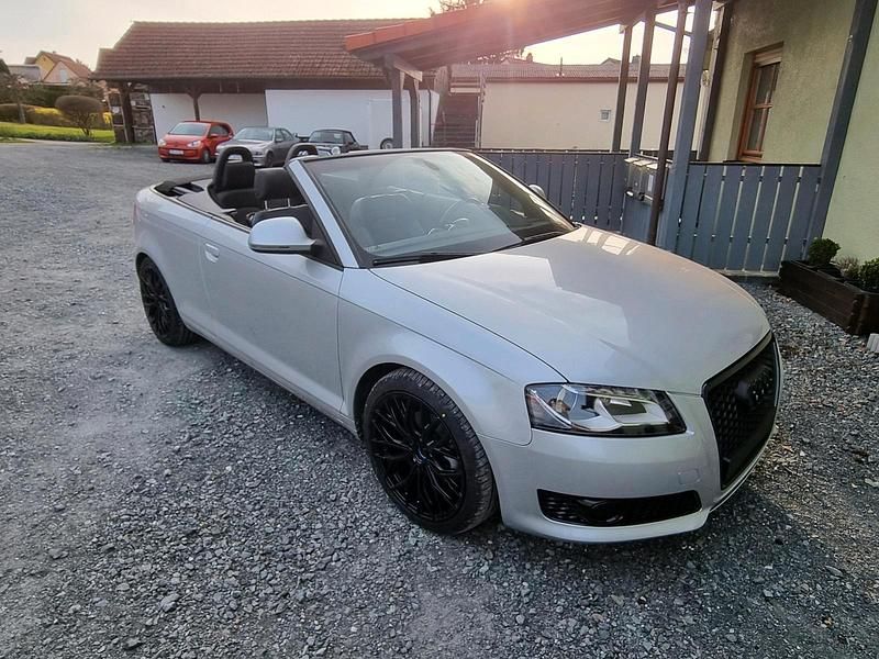 Gebraucht Audi A3 Cabriolet 160 PS (117 kW) 2008 Silber Cabrio