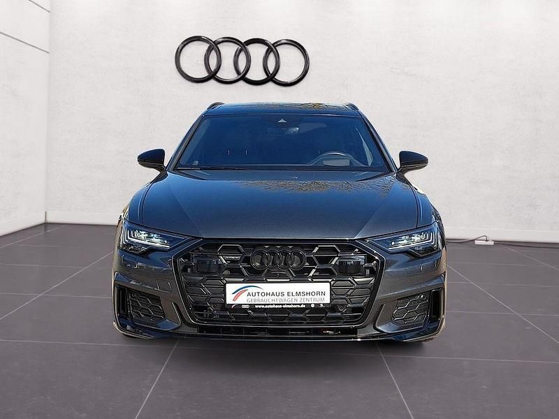 Gebraucht Audi A6 S-Line 286 PS (210 kW) 2025 Daytonagrau perleffekt brillantschwarz Kombi