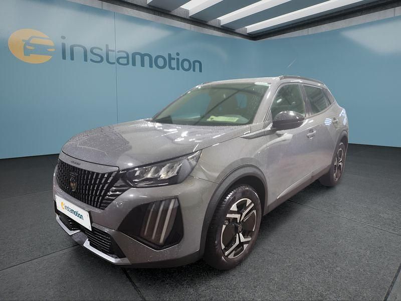 Grau Gebraucht 2024 Peugeot 2008 SUV | 22.799 € (Guter Preis) - Bild 1/4
