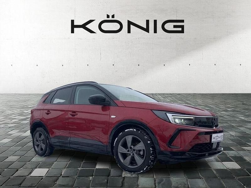 Gebraucht Opel Grandland X 131 PS (96 kW) 2023 Rot SUV