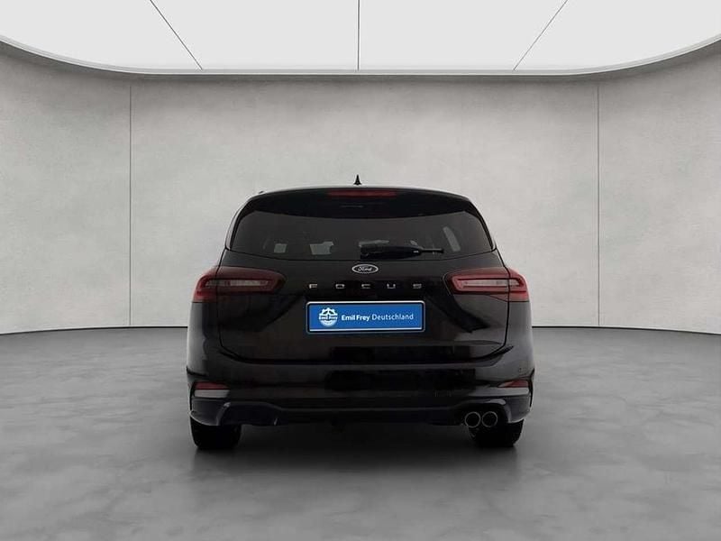 Gebraucht Ford Focus ST-Line X 155 PS (114 kW) 2024 Agate black metallic Kombi