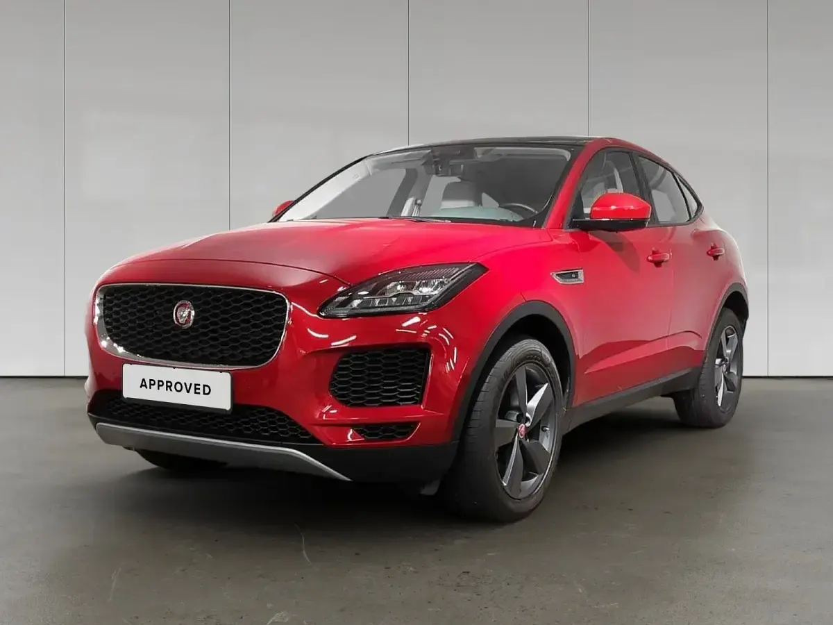 Second-hand Jaguar E-Pace S 181 CP (133 kW) 2020 Roșu SUV