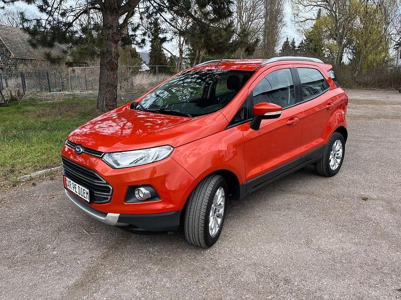 Gebraucht Ford Ecosport Titanium 125 PS (91 kW) 2014 Orange SUV