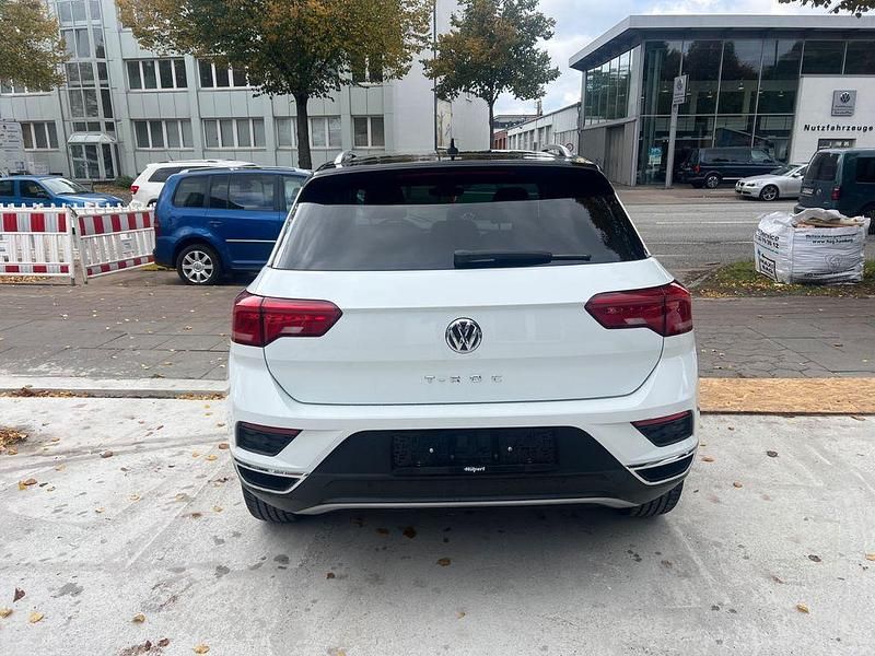 Gebraucht VW T-Roc Style 150 PS (110 kW) 2020 Weiß SUV