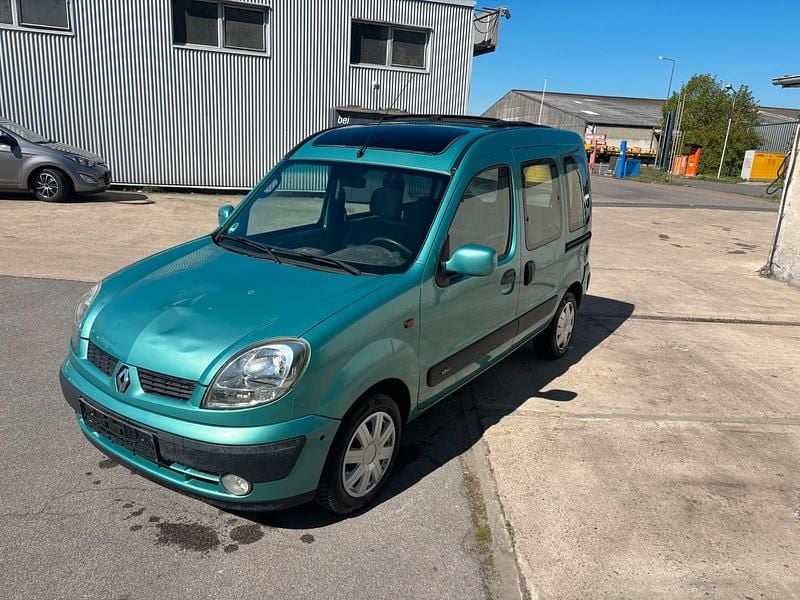 Second-hand Renault Kangoo 75 CP (55 kW) 2003 Verde Monovolum