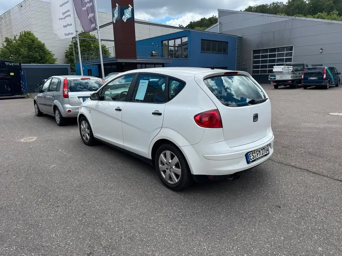 Gebraucht Seat Altea 160 PS (117 kW) 2008 Weiß Van / Kleinbus