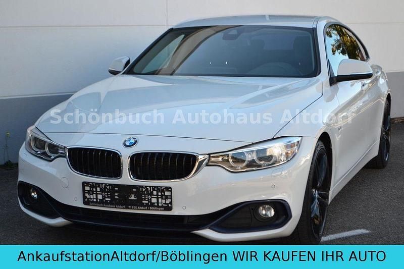 Weiß Gebraucht 2016 BMW 430 Gran Coupé Sport Line Coupé | 14.990 € (Guter Preis) - Bild 1/4