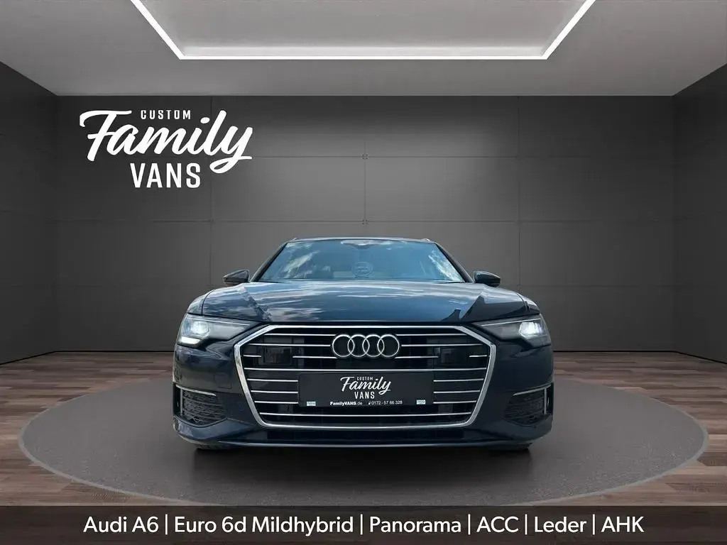 Gebraucht Audi A6 Sport 163 PS (119 kW) 2021 Blau Kombi