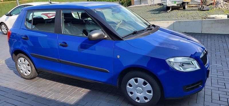 Blau Gebraucht 2008 Skoda Fabia Kleinwagen | 1.250 € (Guter Preis) - Bild 1/4