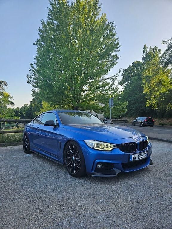 Blau Gebraucht 2017 BMW 440 M Sport Coupé | 30.500 € (Fairer Preis) - Bild 1/4
