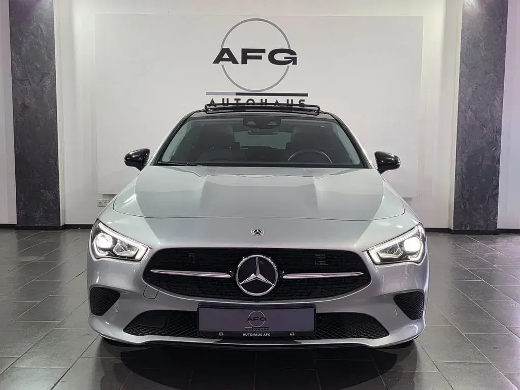 Gebraucht Mercedes CLA200 150 PS (110 kW) 2022 Silber Limousine