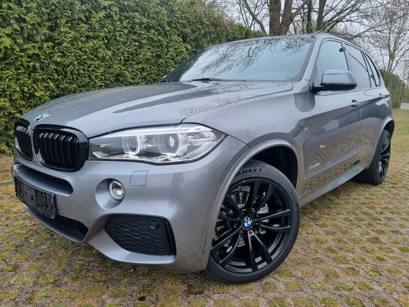 Grau Gebraucht 2017 BMW X5 M Sport SUV | 30.990 € (Superpreis) - Bild 1/4
