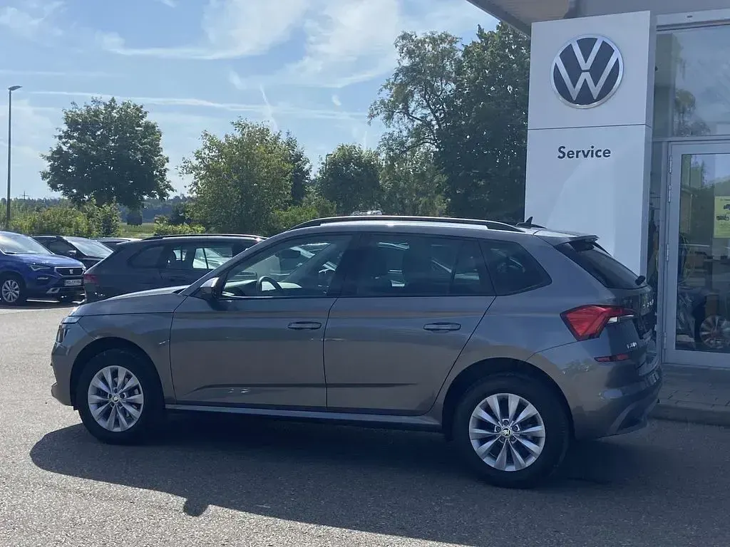 Gebraucht Skoda Kamiq 110 PS (80 kW) 2022 Grau SUV