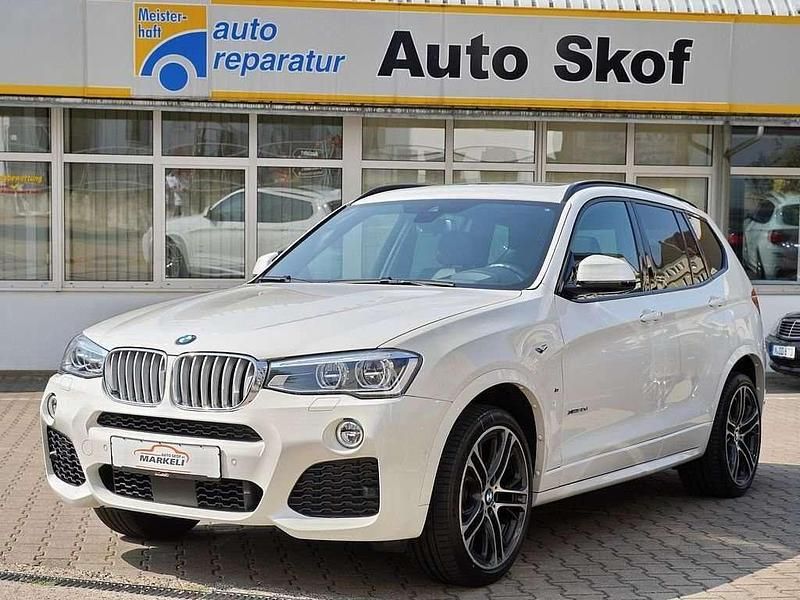 Alpinweiss iii Gebraucht 2016 BMW X3 M Sport SUV | 26.900 € (Etwas zu teuer) - Bild 1/4