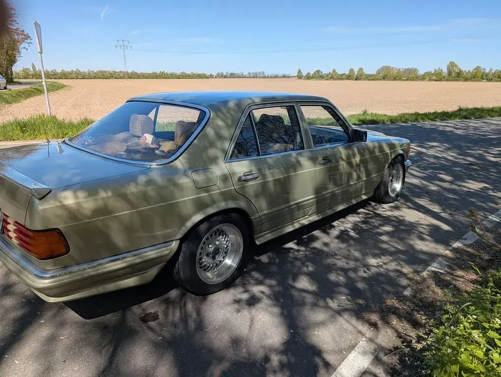 Gebraucht Mercedes 500 SE 231 PS (169 kW) 1979 Grün Limousine