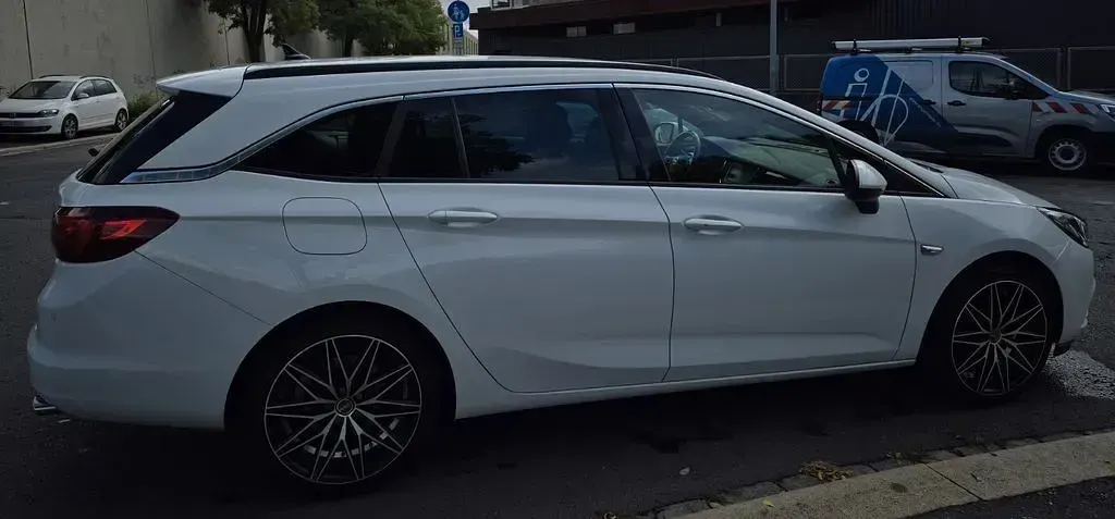 Gebraucht Opel Astra Ultimate 200 PS (147 kW) 2019 Weiß Kombi