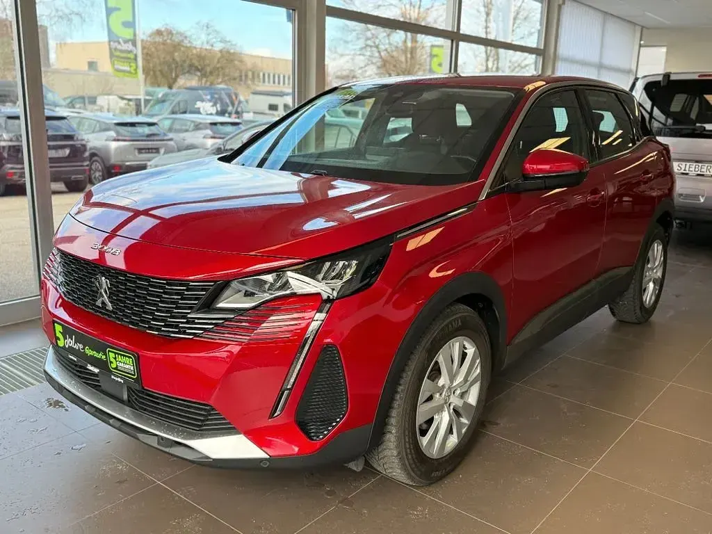 Gebraucht Peugeot 3008 Active 131 PS (96 kW) 2021 Ultimaterot SUV