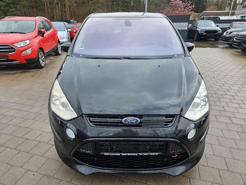 Gebraucht Ford S-MAX Titanium S 200 PS (147 kW) 2014 Schwarz Van / Kleinbus