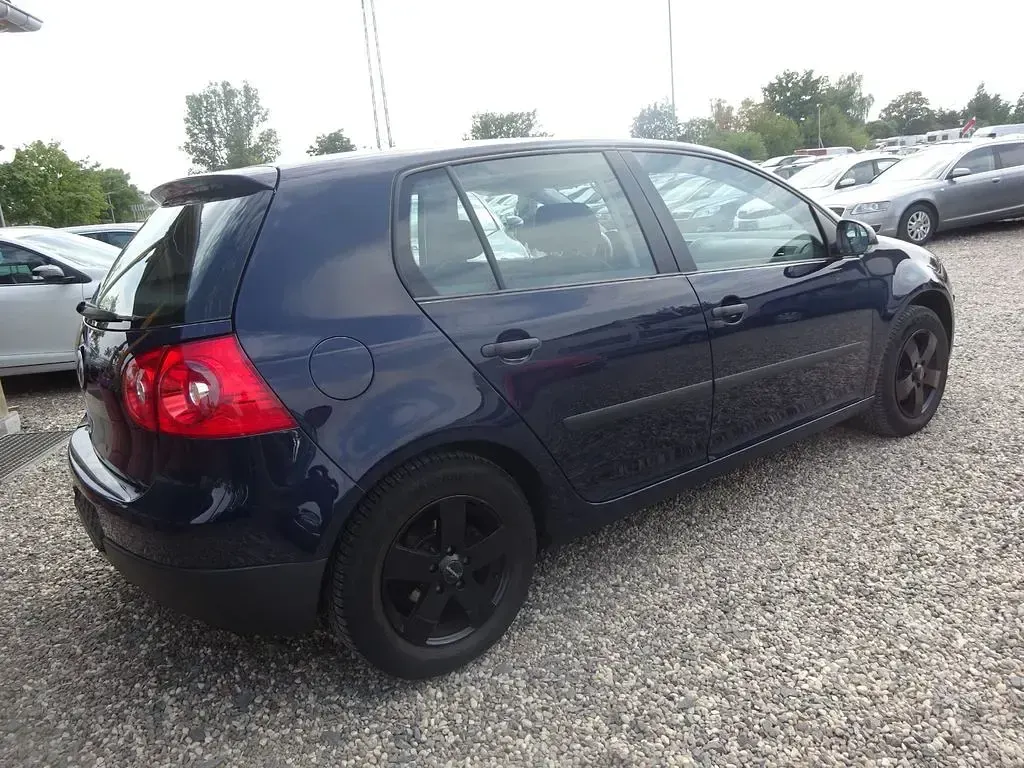 Gebraucht VW Golf IV Trendline 75 PS (55 kW) 2005 Blau Limousine