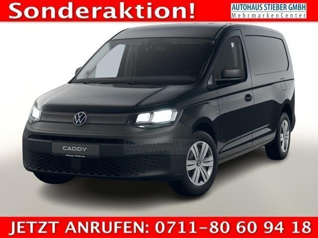 Schwarz Neu 2025 VW Caddy Maxi Van / Kleinbus | 33.223 € (Guter Preis) - Bild 1/4