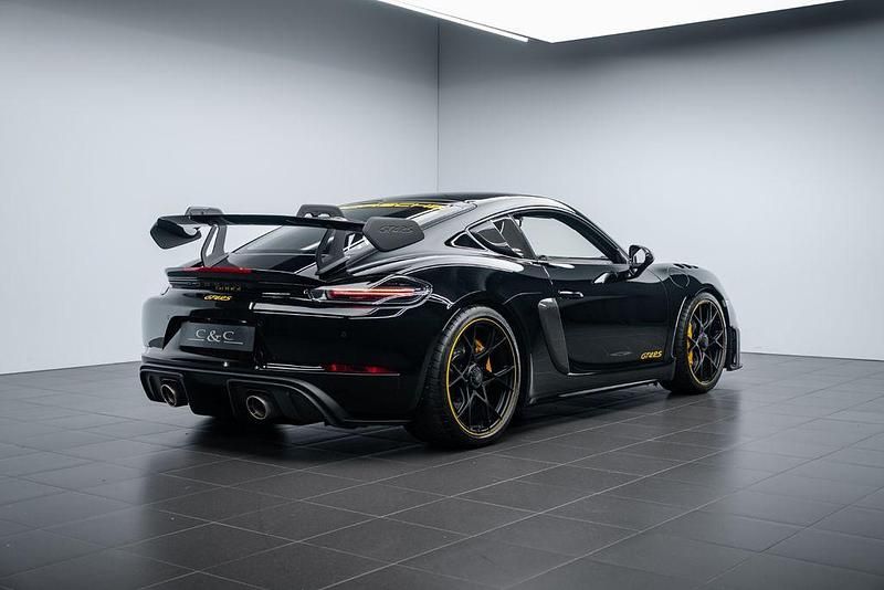 Gebraucht Porsche 718 Cayman GT4 500 PS (367 kW) 2023 Schwarz Coupé