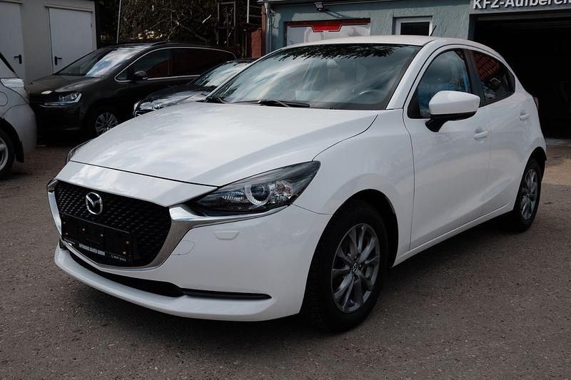 Gebraucht Mazda 2 Exclusive-Line 90 PS (66 kW) 2023 Weiß Kleinwagen