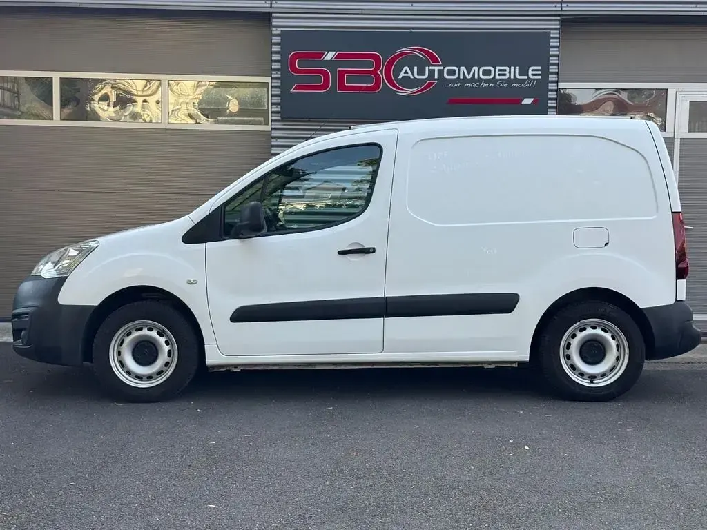 Gebraucht Citroën Berlingo Proline 90 PS (66 kW) 2016 Weiß Van / Kleinbus