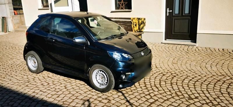 Gebraucht Aixam Microcar GTI 2018 Schwarz Kleinwagen
