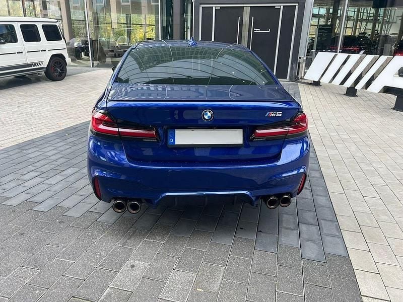 Gebraucht BMW M5 Performance 600 PS (441 kW) 2018 Blau Limousine