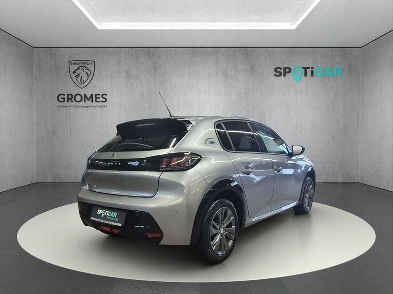 Gebraucht Peugeot e-208 Allure 100 kW (136 PS) 2023 Grau Kleinwagen