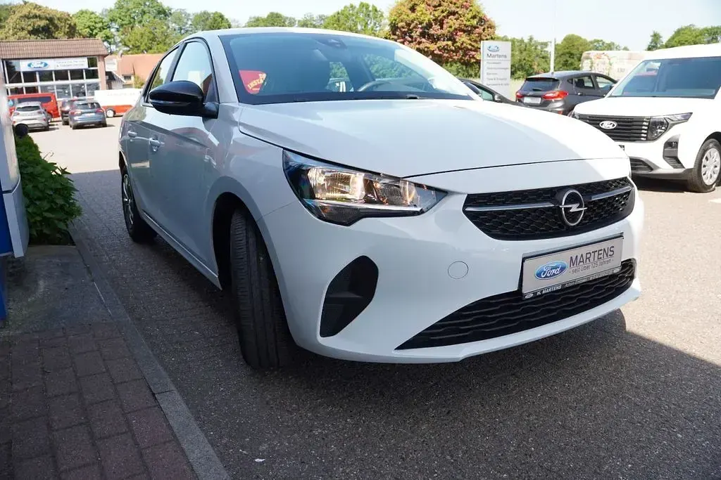 Gebraucht Opel Corsa Edition 75 PS (55 kW) 2022 Weiß Kleinwagen