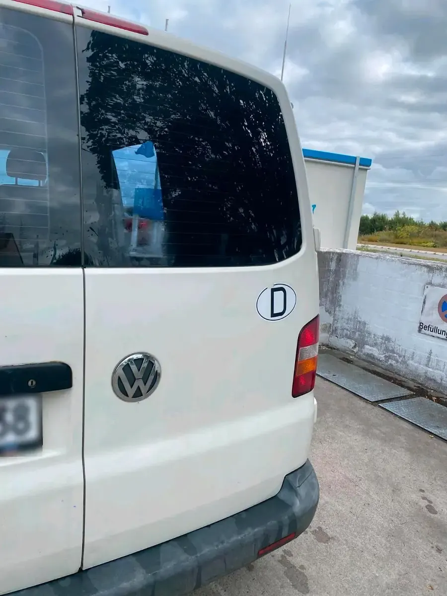 Gebraucht VW T5 101 PS (74 kW) 2007 Weiß Van