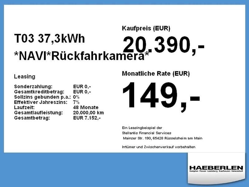 Neu Leapmotor T03 69 kW (95 PS) 2026 Glavier blue Kleinwagen