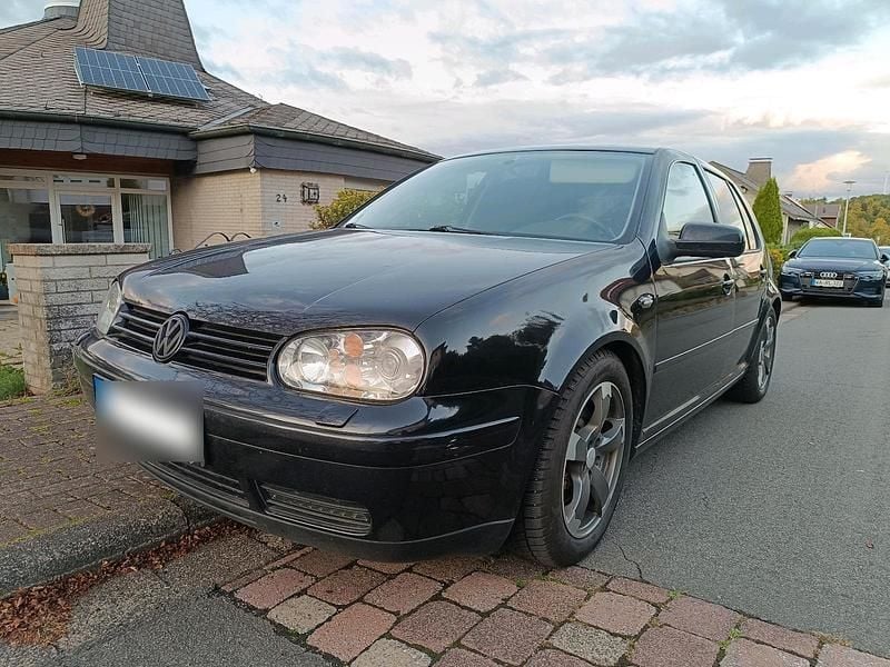 Gebraucht VW Golf IV GTI 150 PS (110 kW) 2000 Schwarz Kleinwagen