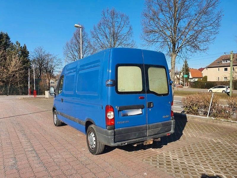 Gebraucht Renault Master 101 PS (74 kW) 2007 Blau Van / Kleinbus