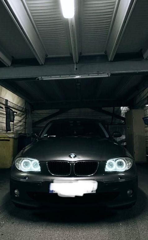 Gebraucht BMW 118 122 PS (89 kW) 2007 Braun Kleinwagen